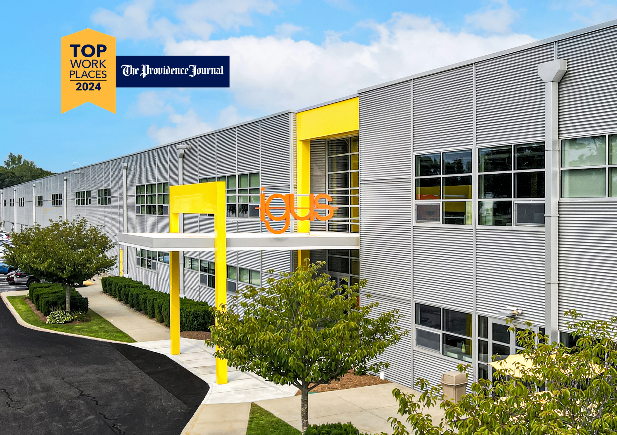 igus Wins Top Workplaces Award Second Year in a Row - igus® Press